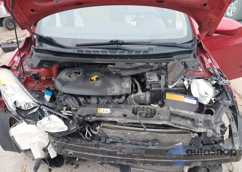 2012 Hyundai Elantra Gls (Ulsan Plant) из США, поврежденный, VIN KMHDH4AE2CU361556